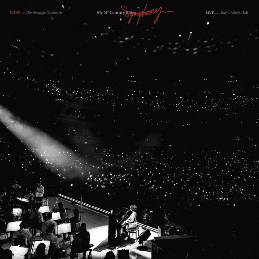 Raye - My 21st Century Symphony: Live At The Albert Hall - Red Translucent Vinyl